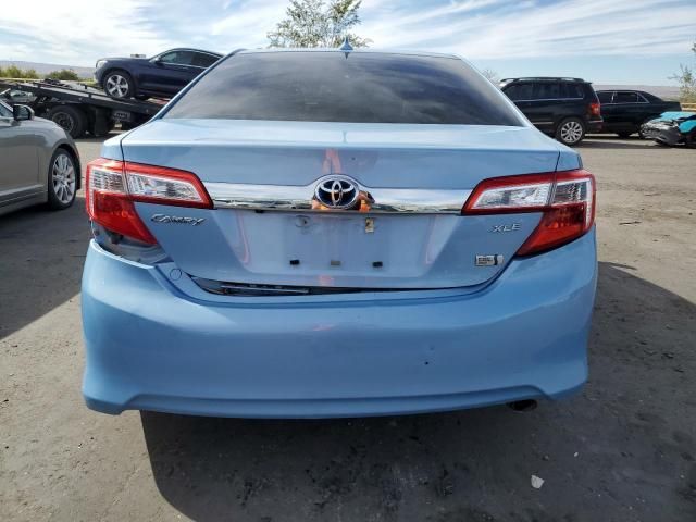 2012 Toyota Camry Hybrid