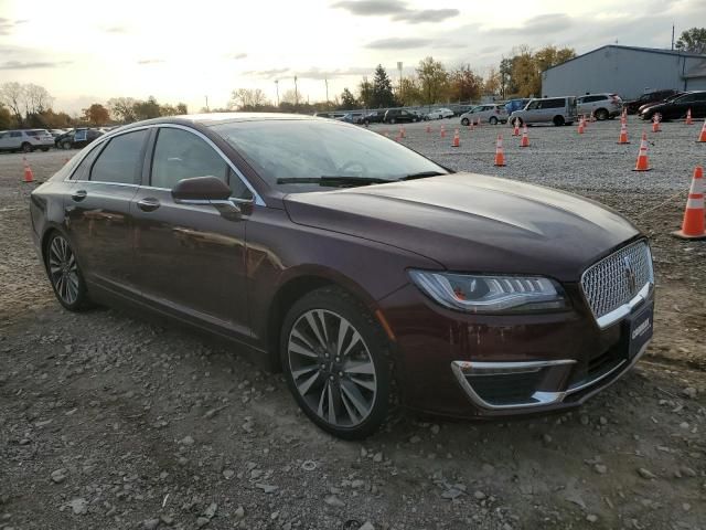 2018 Lincoln MKZ Reserve