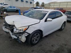 Chevrolet salvage cars for sale: 2015 Chevrolet Malibu 1LT