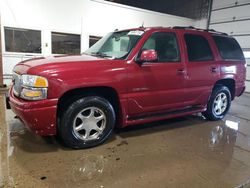 GMC salvage cars for sale: 2004 GMC Yukon Denali