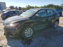 Salvage cars for sale at Florence, MS auction: 2022 Nissan Rogue Sport SV