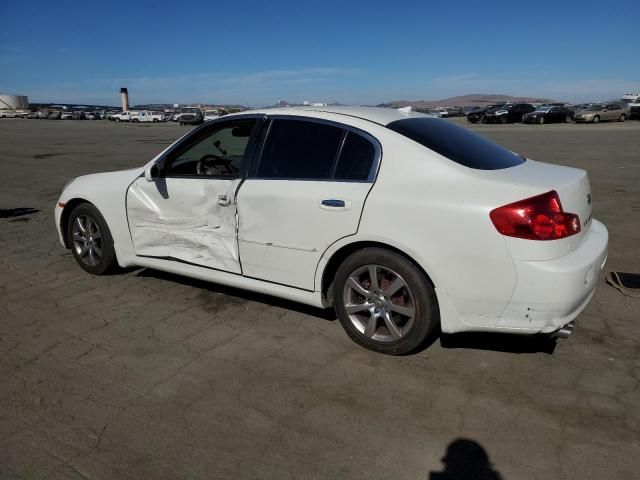 2006 Infiniti G35