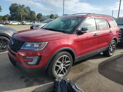 4 X 4 for sale at auction: 2017 Ford Explorer Sport