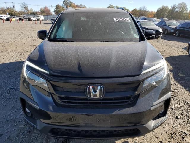 2022 Honda Pilot Trailsport