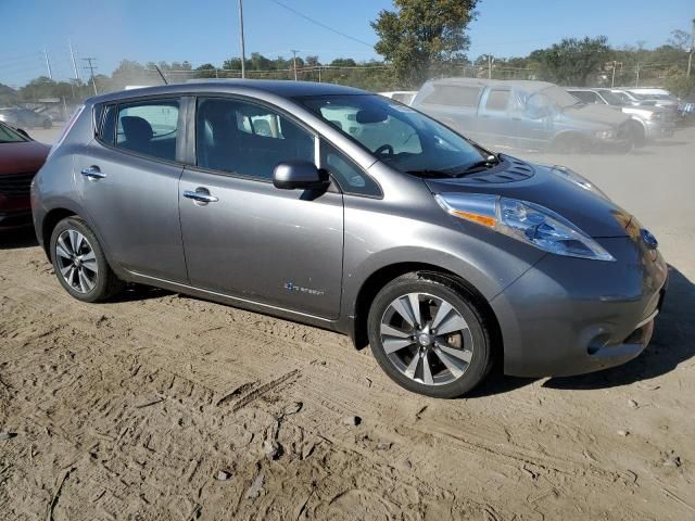 2015 Nissan Leaf S