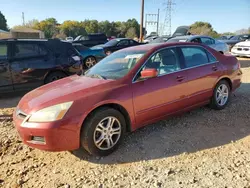 Honda Vehiculos salvage en venta: 2007 Honda Accord EX