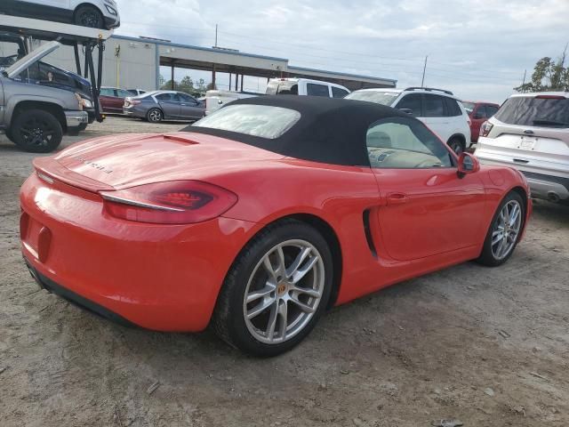 2015 Porsche Boxster