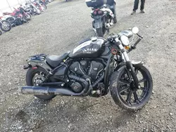 Salvage cars for sale from Copart China: 2025 Indian Motorcycle Co. Sport Scout Limited +TECH