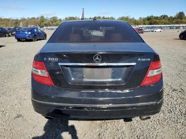 2008 Mercedes-Benz C 300 4matic