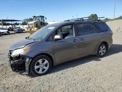 Toyota Vehiculos salvage en venta: 2015 Toyota Sienna LE