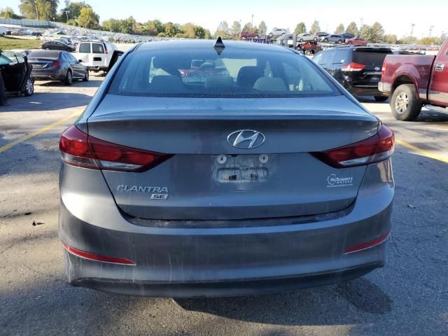 2018 Hyundai Elantra SE