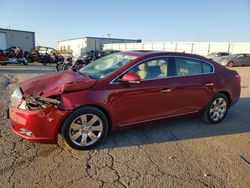 Salvage cars for sale at Chatham, VA auction: 2011 Buick Lacrosse CXL