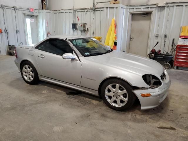 2002 Mercedes-Benz SLK 230 Kompressor