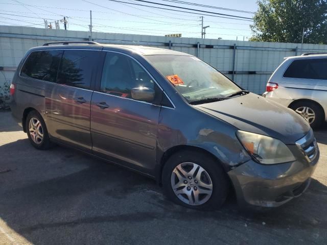 2007 Honda Odyssey EXL