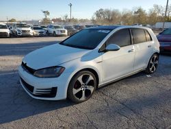 Salvage cars for sale at Lexington, KY auction: 2015 Volkswagen GTI