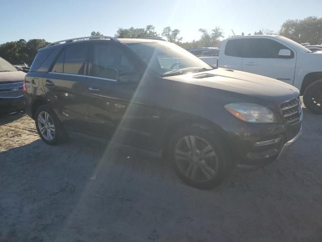 2012 Mercedes-Benz ML 350 4matic