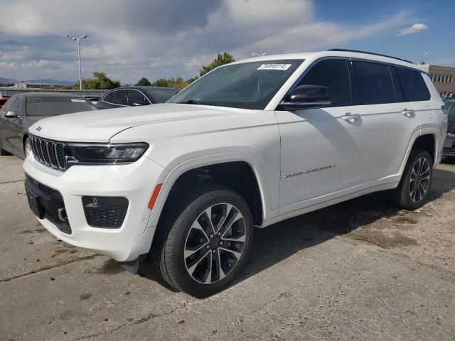 2021 Jeep Grand Cherokee L Overland