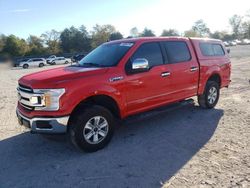 Ford salvage cars for sale: 2019 Ford F150 Supercrew