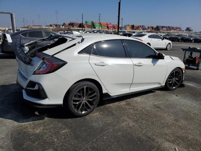 2021 Honda Civic Sport Touring