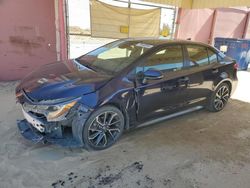 Salvage cars for sale at auction: 2021 Toyota Corolla SE