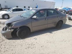 Carros salvage sin ofertas aún a la venta en subasta: 2008 Toyota Corolla CE