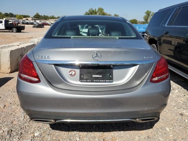 2015 Mercedes-Benz C 300 4matic