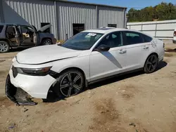 Salvage cars for sale at auction: 2024 Honda Accord Hybrid Sport