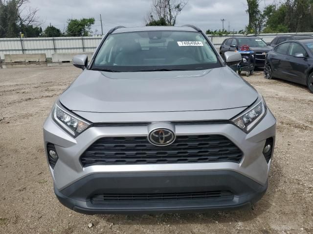 2021 Toyota Rav4 XLE