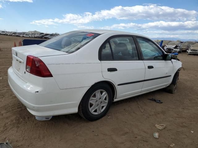 2004 Honda Civic DX VP