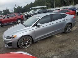 Vehiculos salvage en venta de Copart Cleveland: 2020 Ford Fusion SEL