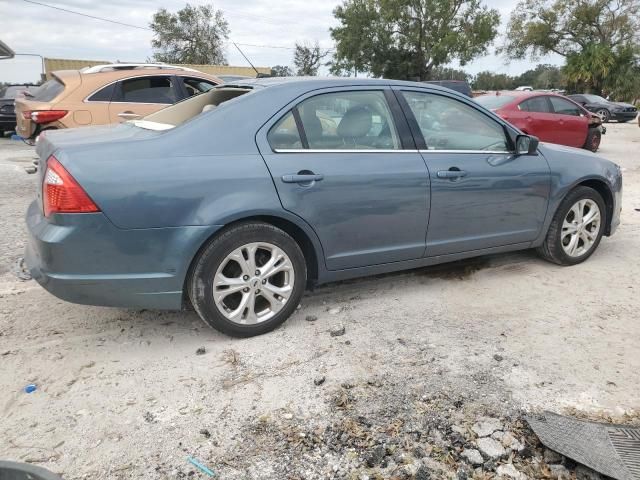 2012 Ford Fusion SE