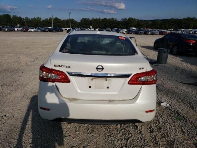 2015 Nissan Sentra S