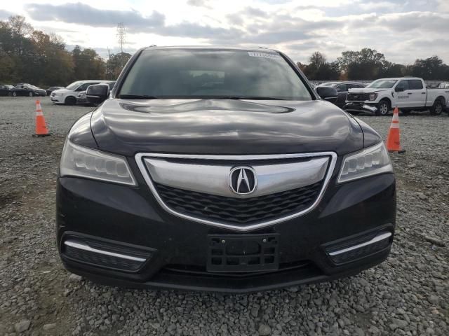 2014 Acura MDX