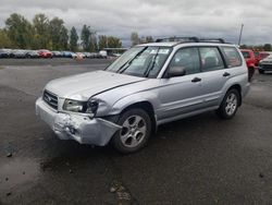 Carros salvage sin ofertas aún a la venta en subasta: 2004 Subaru Forester 2.5XS