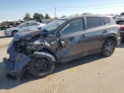 Salvage cars for sale at Nampa, ID auction: 2018 Toyota Rav4 LE