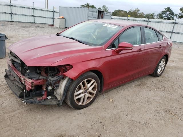 2016 Ford Fusion SE