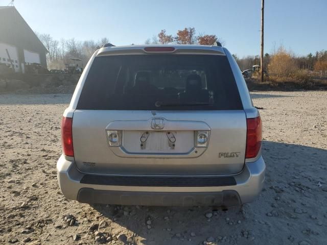 2005 Honda Pilot EXL