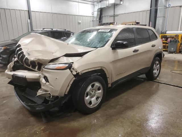 2014 Jeep Cherokee Sport