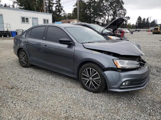 2018 Volkswagen Jetta SE