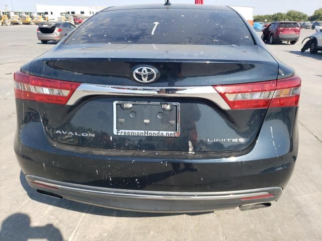 2018 Toyota Avalon XLE