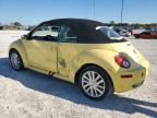 2008 Volkswagen New Beetle Convertible SE