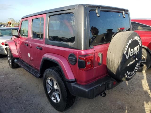 2022 Jeep Wrangler Unlimited Sahara