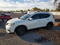 Nissan Rogue s salvage cars for sale: 2014 Nissan Rogue S