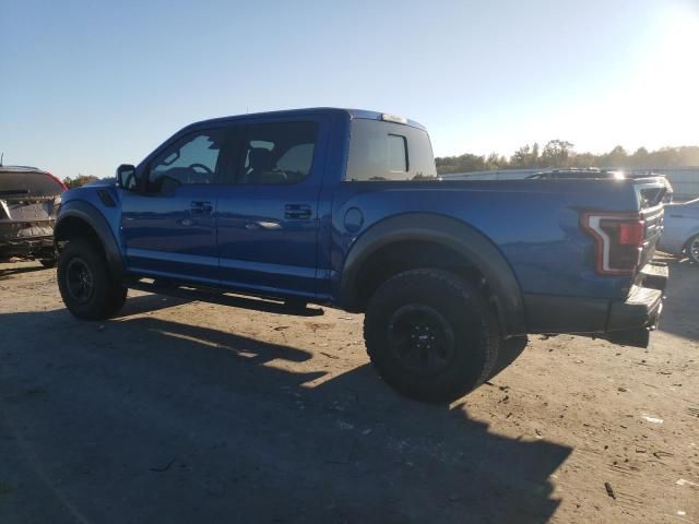 2017 Ford F150 Raptor