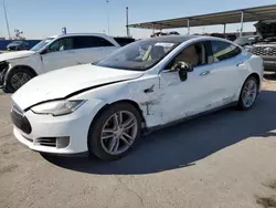 2015 Tesla Model S en venta en Anthony, TX