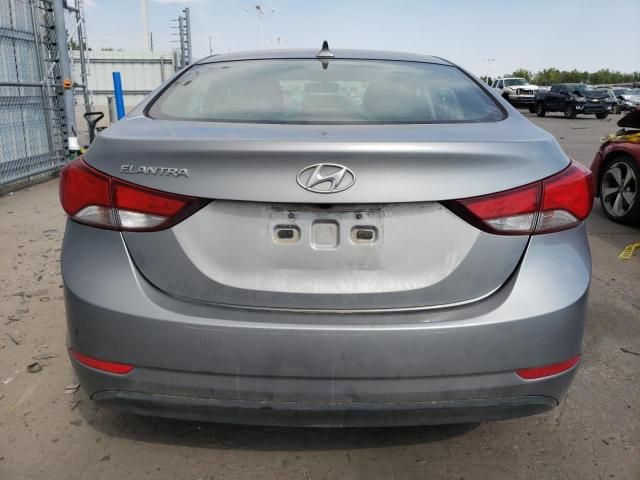 2015 Hyundai Elantra SE