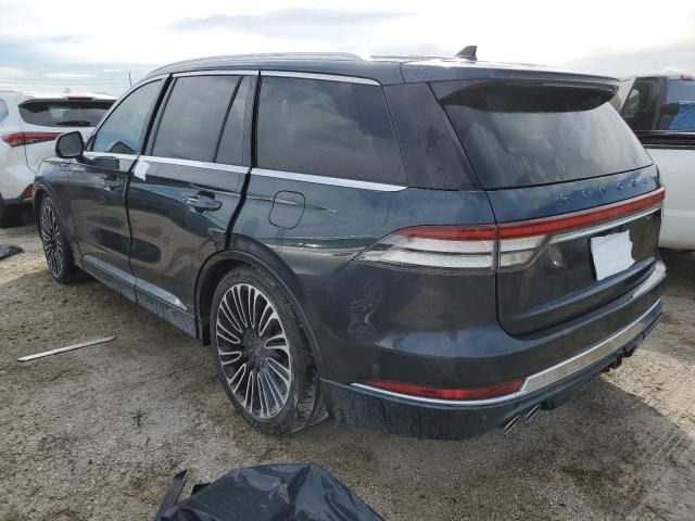 2021 Lincoln Aviator Black Label