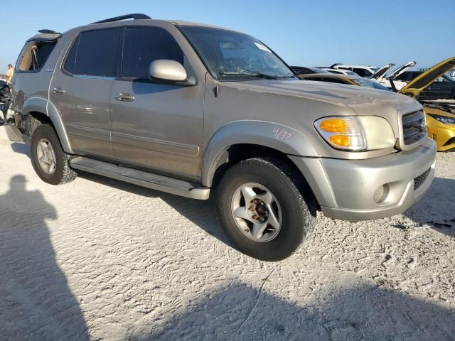 2002 Toyota Sequoia SR5