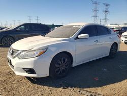 Salvage cars for sale at Elgin, IL auction: 2017 Nissan Altima 2.5