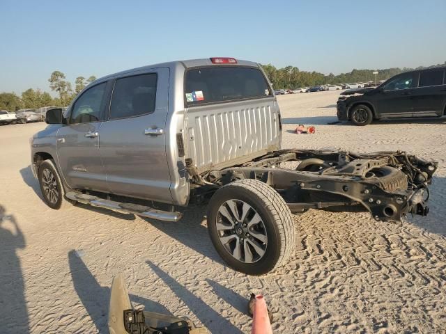 2019 Toyota Tundra Crewmax Limited